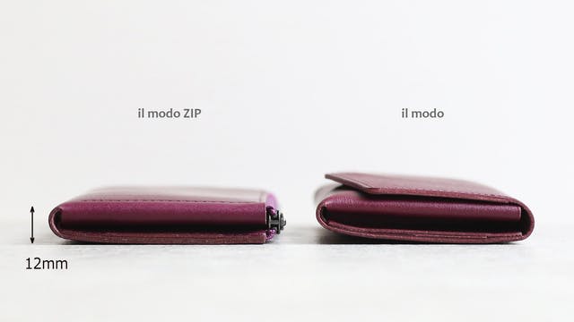 STATUSY（ステータシー） il modo Zip（イルモードジップ ） - 長財布