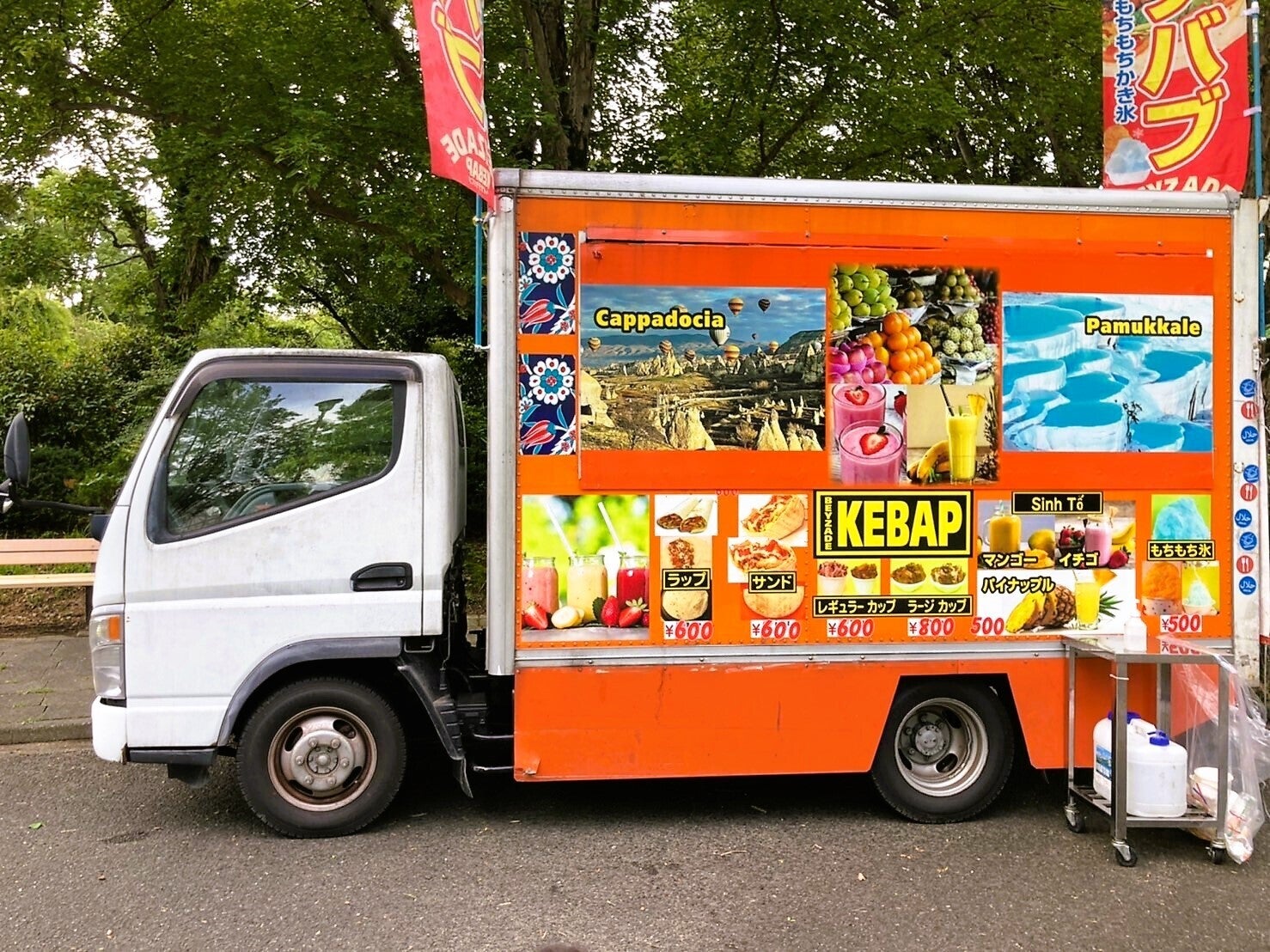 キッチンカーからケバブ専門店へin名古屋！全国の人達にもこだわり