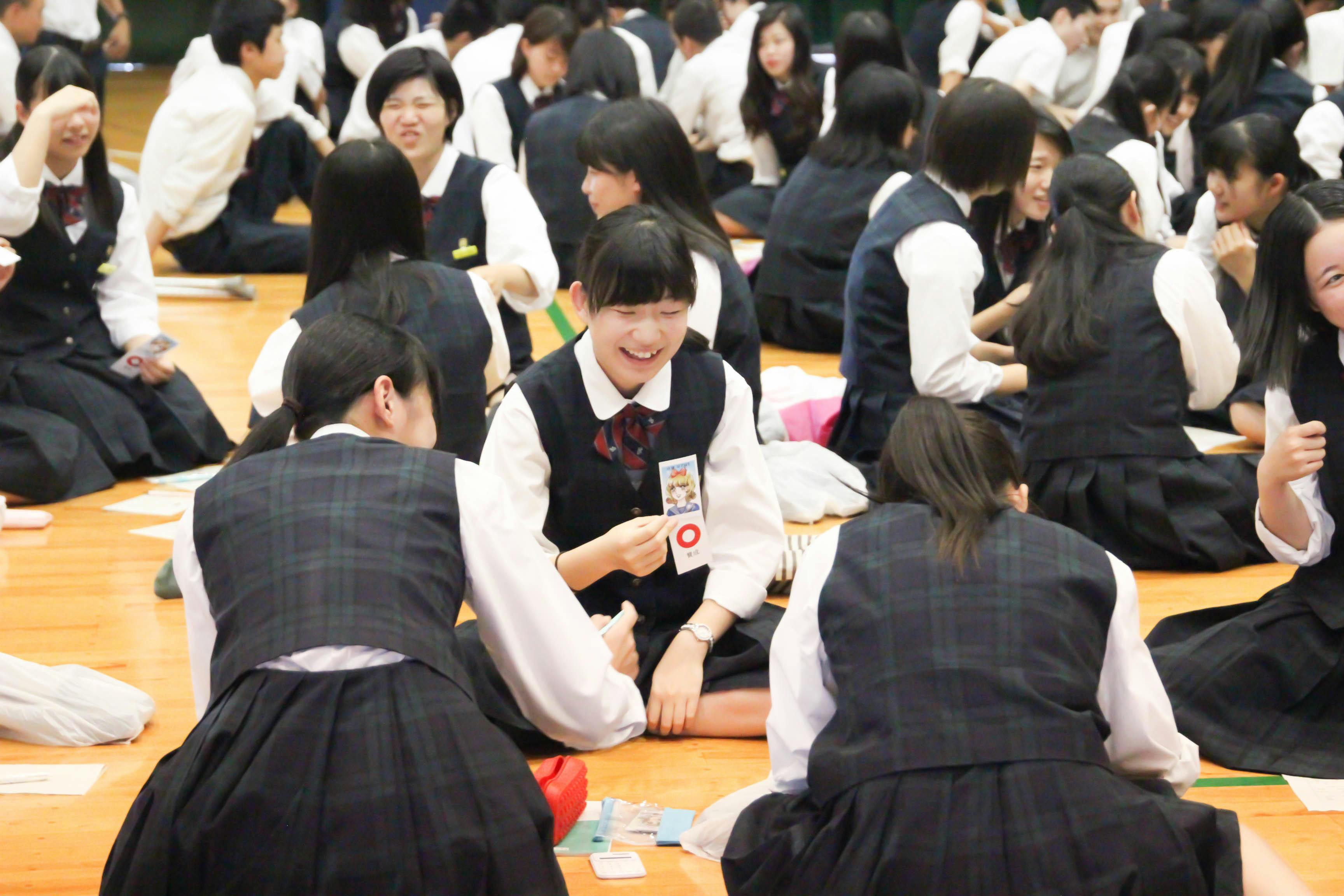 香川県尽誠学園高校でモノマネいっぱいな主権者教育授業 Campfire キャンプファイヤー