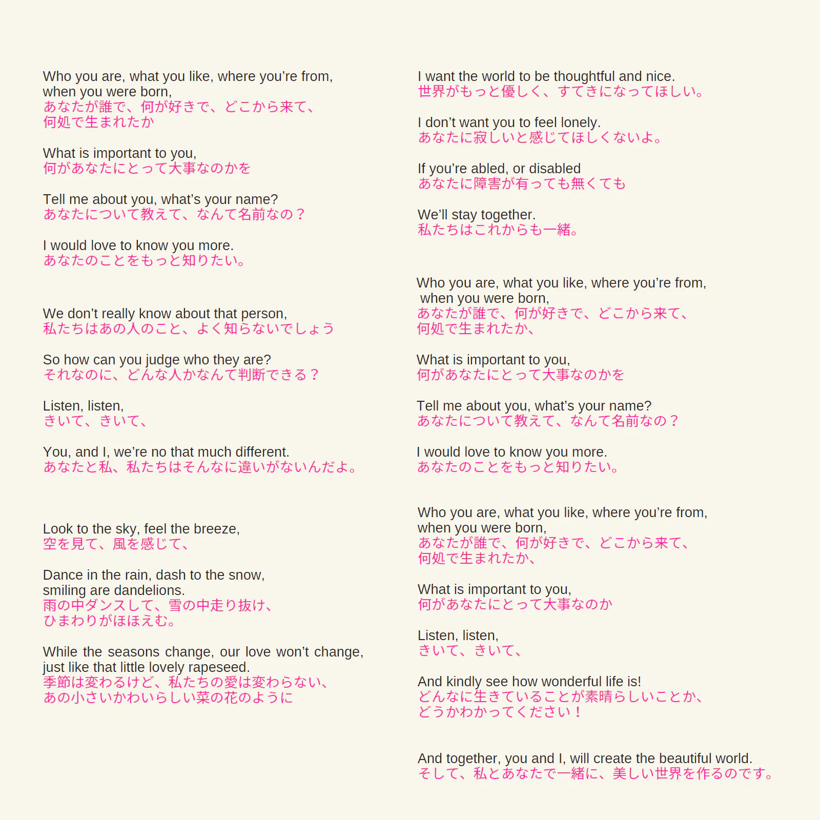 英語版リリックムービーの制作 初ライブ開催 目指します Campfire キャンプファイヤー 英語版リリックムービーの制作 初ライブ開催 目指します Campfire キャンプファイヤー