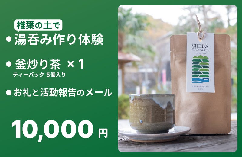 「飲めば飲むほど、山と村を美しくする山茶」日本三大秘境、椎葉村産の釜炒り茶