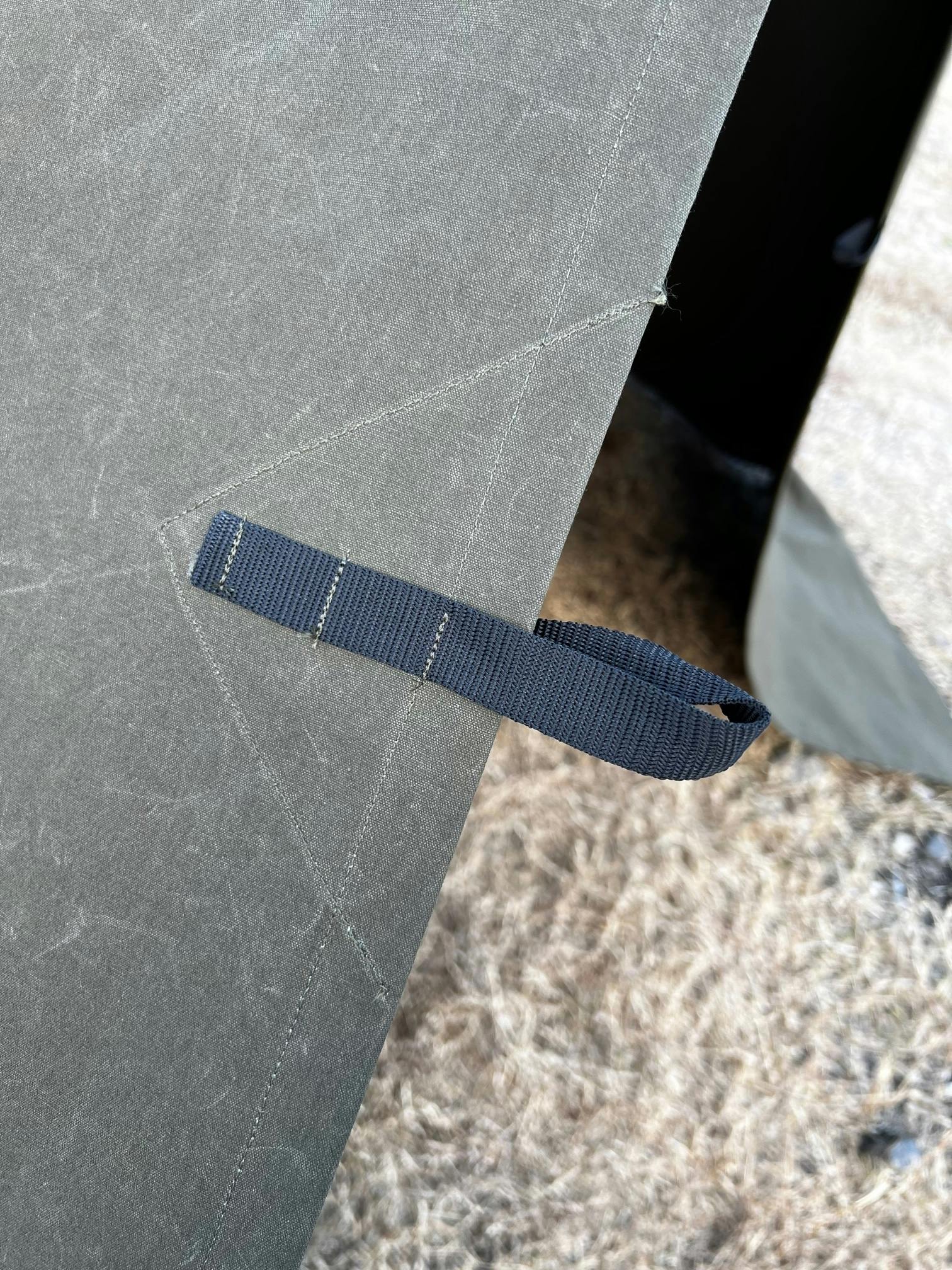 『Tarp Shield』焚き火好きの為の難燃素材でできたタープシェルター CAMPFIRE (キャンプファイヤー)