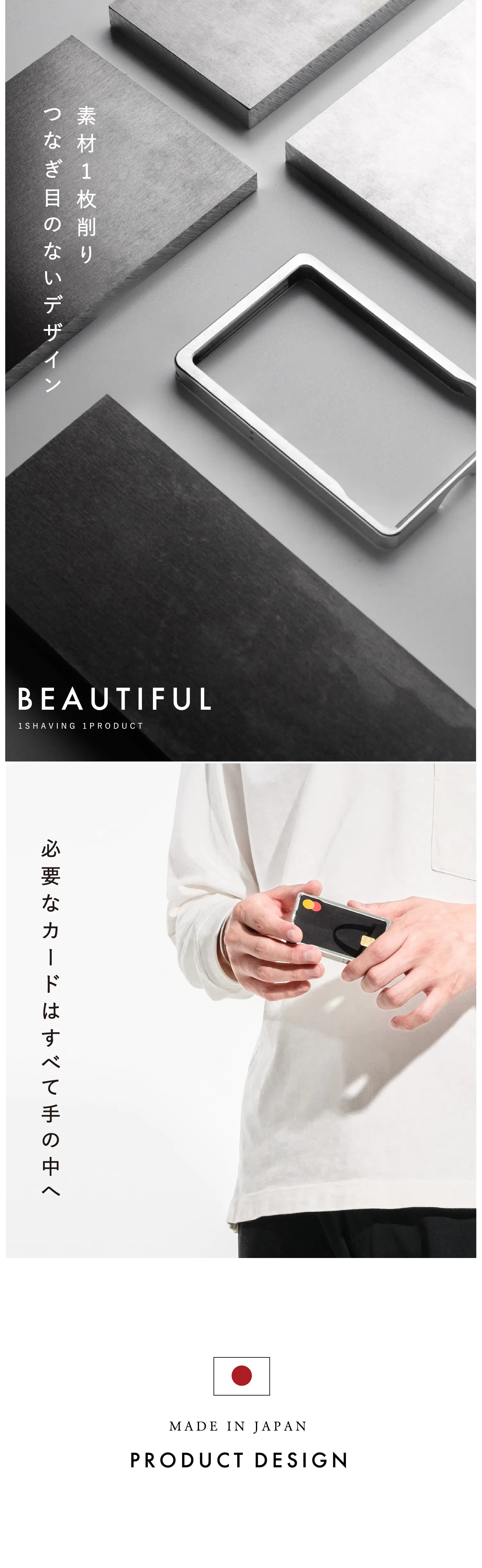 【次世代フレーム型】 両面からカードを出し入れできる!軽量で丈夫なアルミ製6枚収納カードケース | NIUM CLASSIC