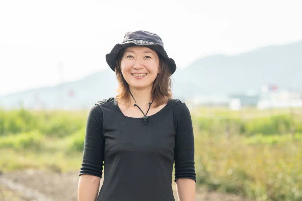 滋賀県湖南市の地域おこし協力隊 Next Commons Lab湖南 柴崎寛子