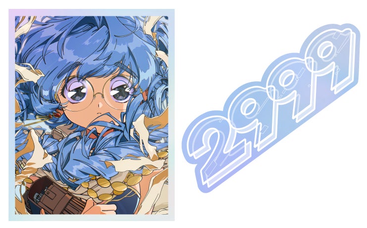 イラストレーター陽子の初個展「2999」を開催したい! - CAMPFIRE イラストレーター陽子の初個展「2999」を開催したい! - CAMPFIRE