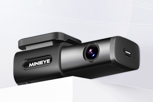 交通事故ゼロを目指す！AI衝突予防車載ガジェット「MINIEYE-4KPro