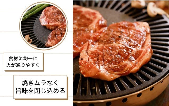 焼肉専用グリル DaGUNDA BCC-310 世界にひとつだけ❗ zazvendas.com.br