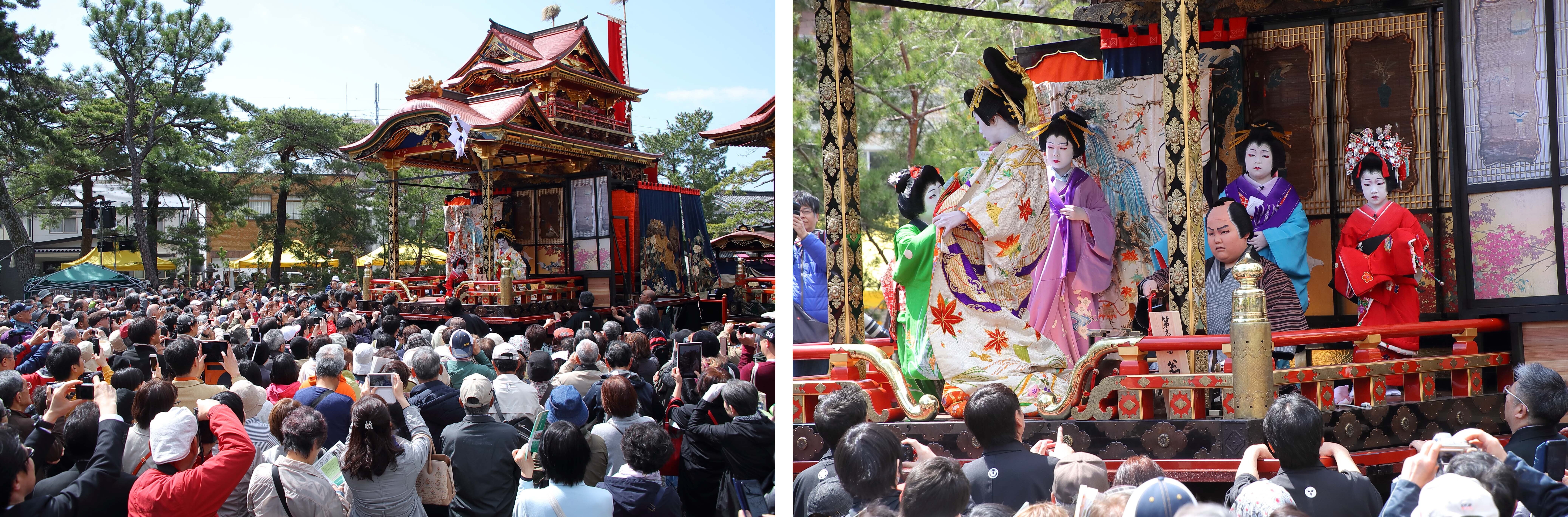 無形文化財でか山　曳山模型 PICK 広報 | 大津祭の曳山行事がユネスコ無形文化遺産に！ UP】＼祝／ 模型製作用品