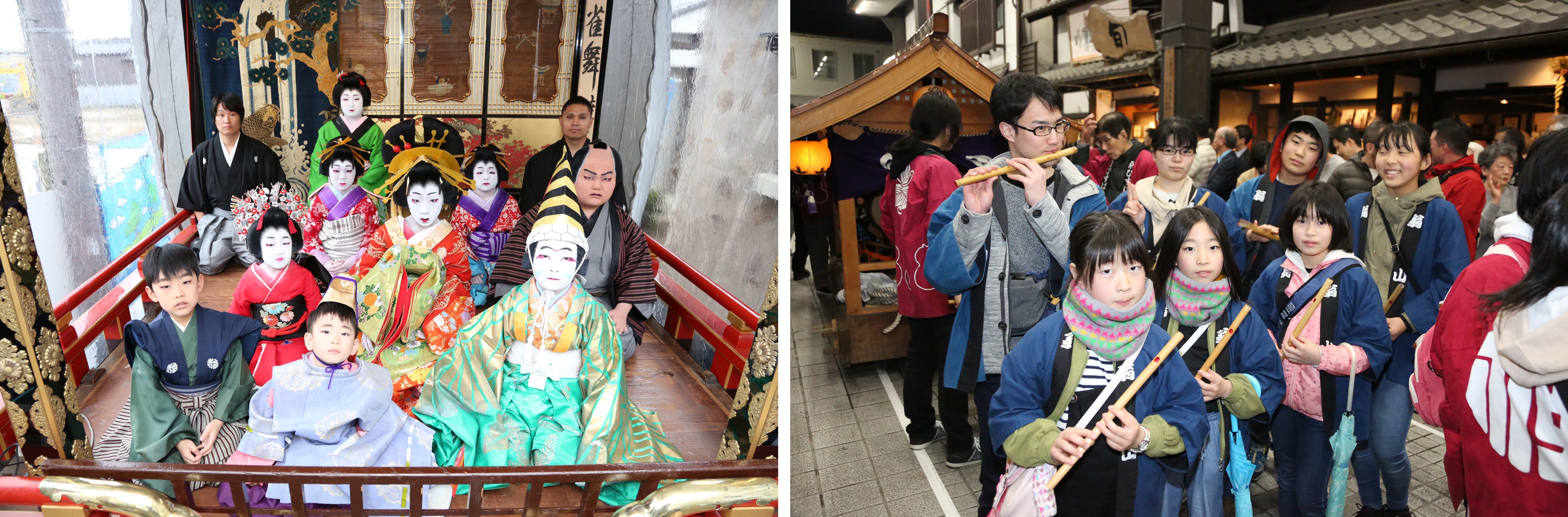 重要無形民俗文化財（長浜曳山祭）】今年が出番山の翁山の運営をご支援