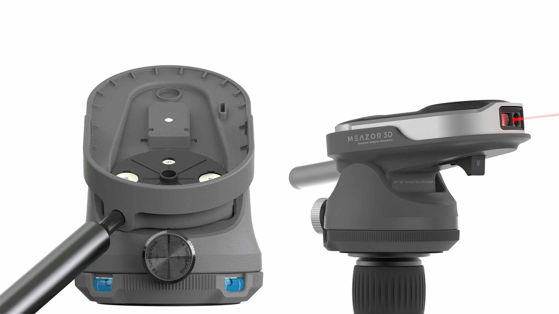 お部屋や空間を3D採寸できるたった97gのレーザーメジャー「MEAZOR 3D