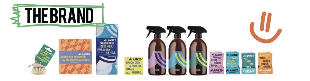 ドイツ発!エコでサステナブル!環境に配慮したクリーニングブランド「NAIKED」