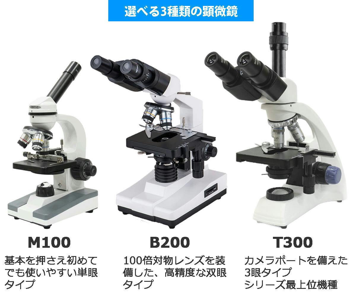 探求心と想像力を育む顕微鏡セット～初めてでも使いこなせる動画＆標本