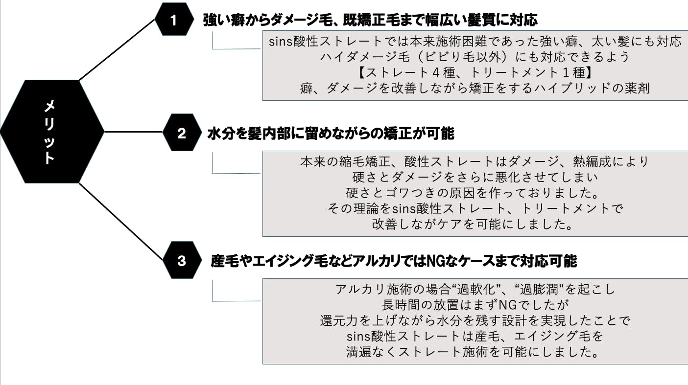 最新版sins酸性ストレート基礎マニュアル CAMPFIREコミュニティ