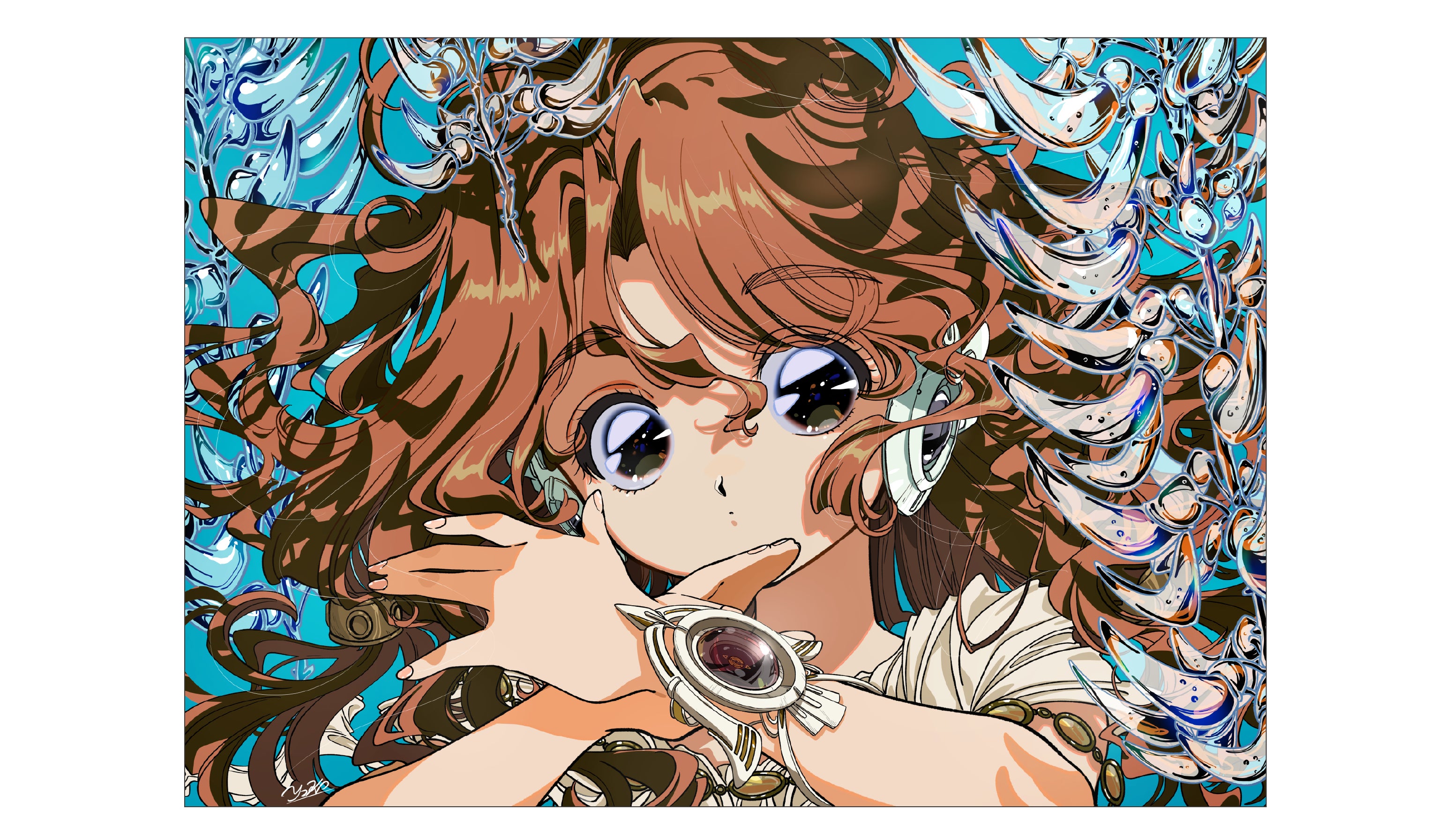 イラストレーター陽子の初個展「2999」を開催したい! - CAMPFIRE イラストレーター陽子の初個展「2999」を開催したい! - CAMPFIRE