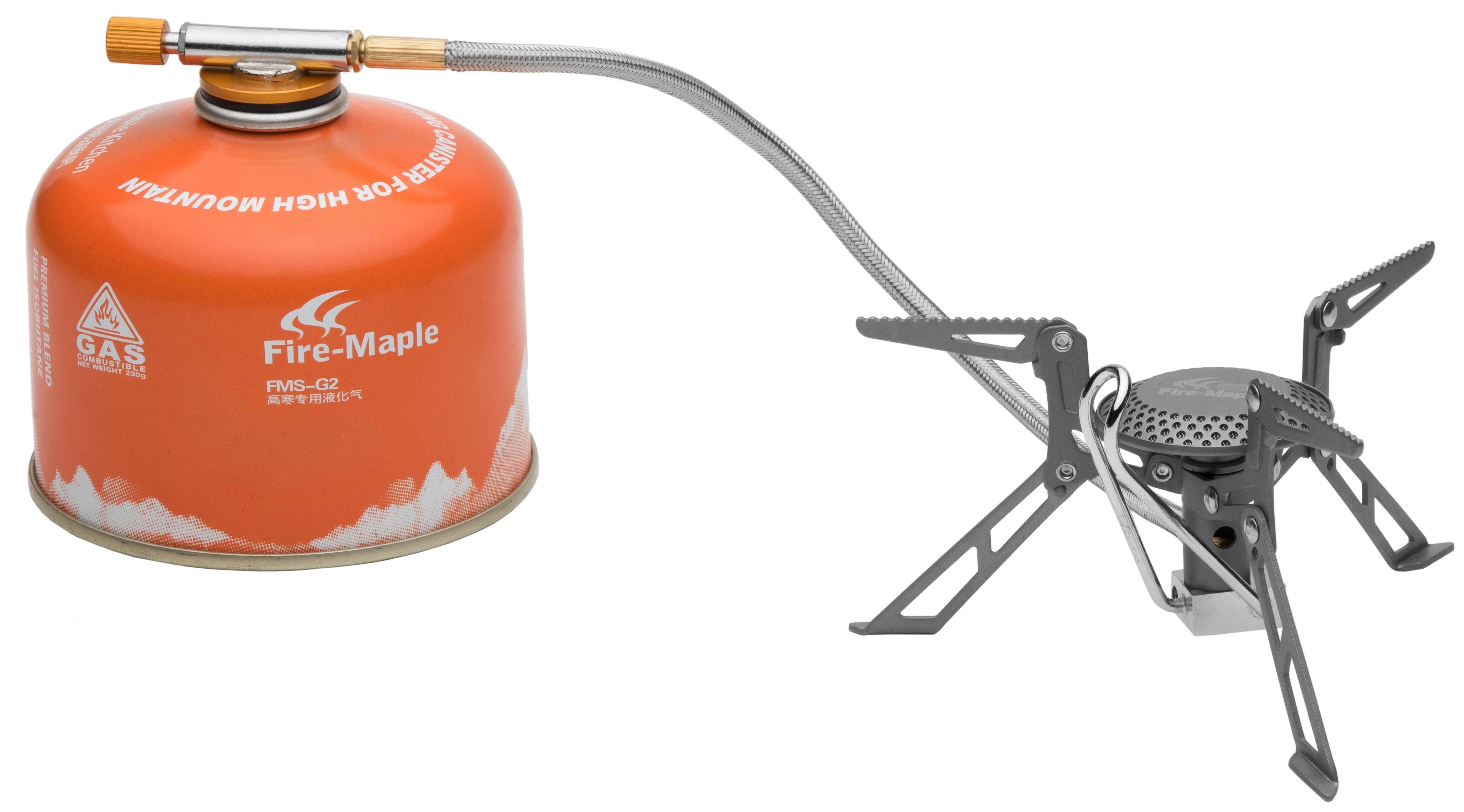 アウトドア調理器具ブランド『Fire-Maple』専用日本製OD缶の先行販売