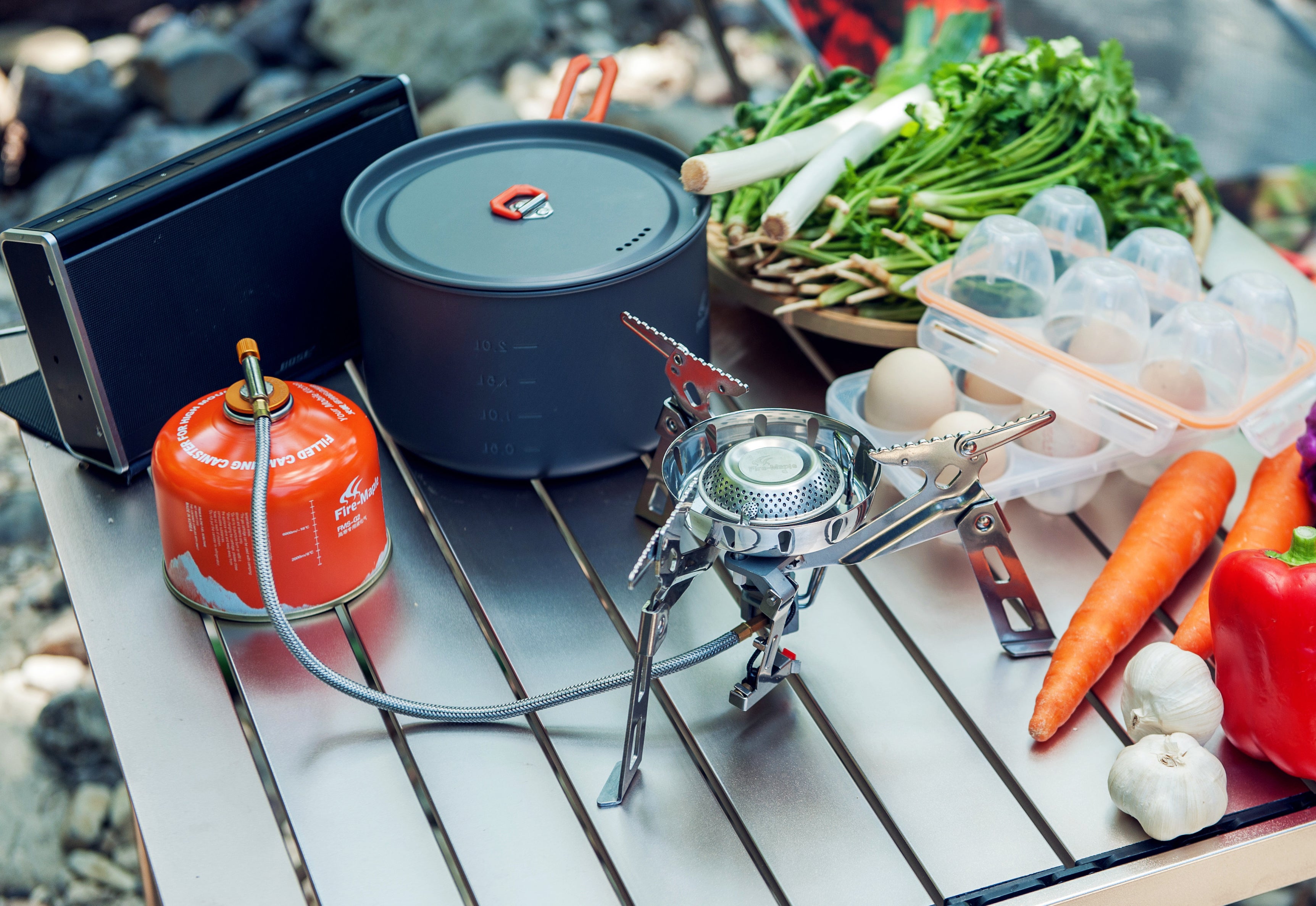 アウトドア調理器具ブランド『Fire-Maple』専用日本製OD缶の先行販売