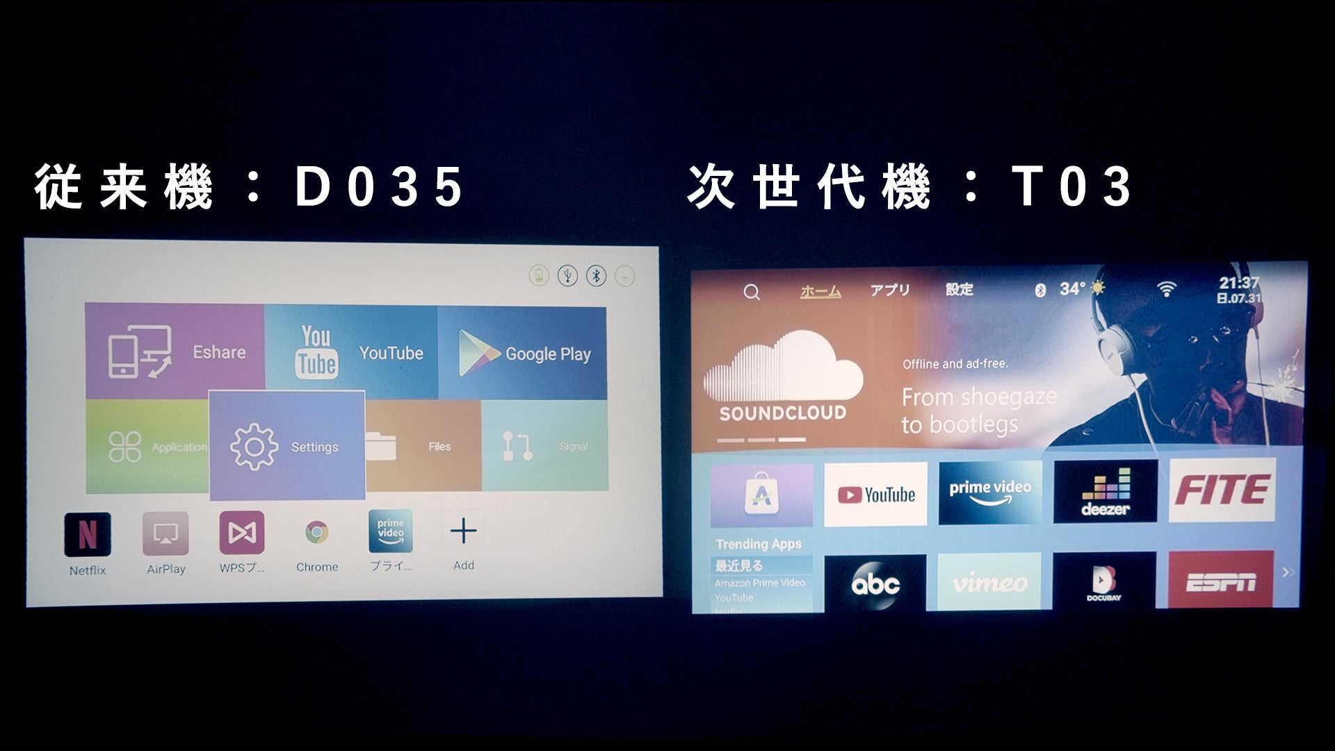 スマートプロジェクターの技術革新！「HOTACK T03 次世代