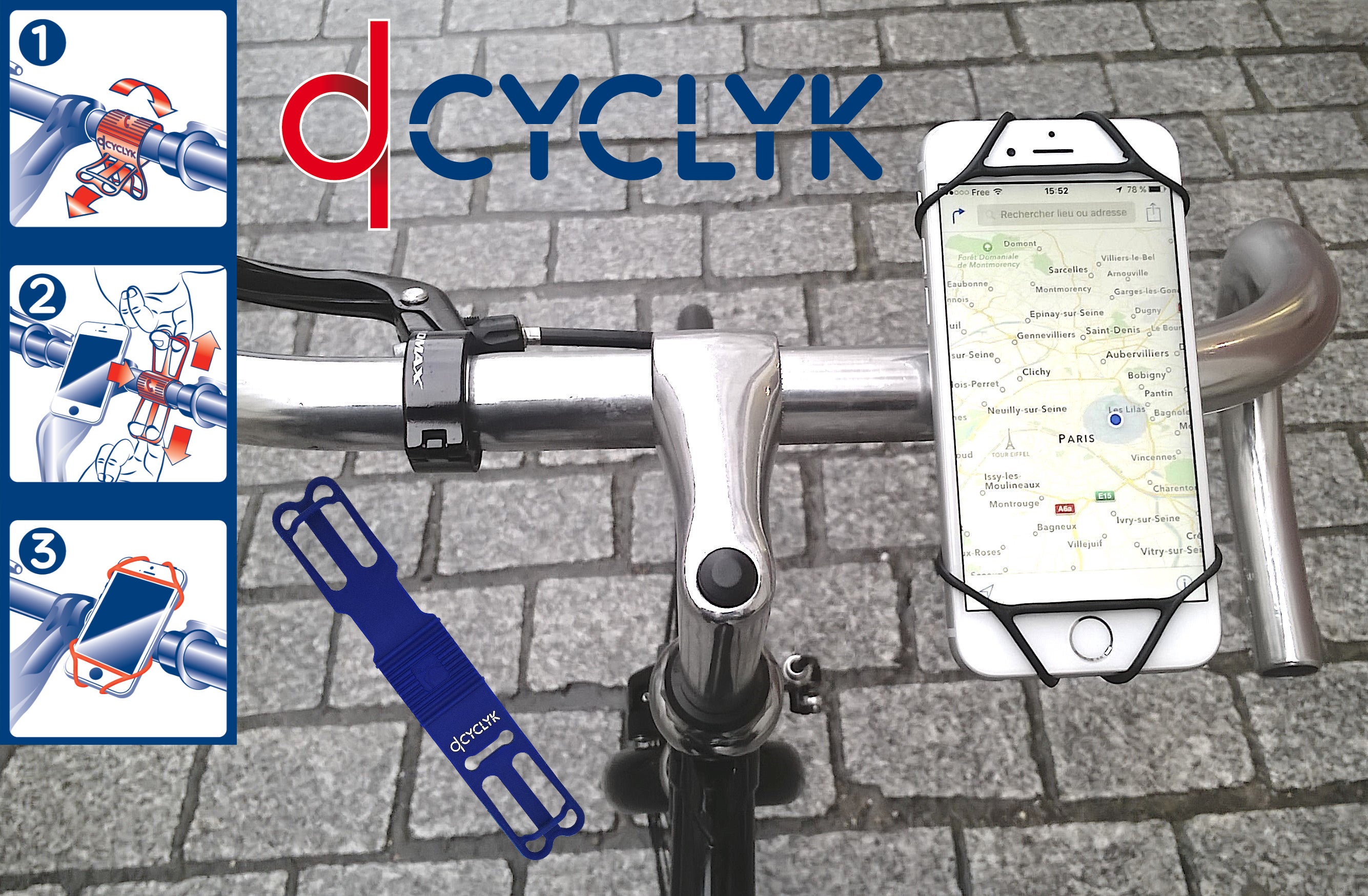 自転車ユーザー必見!シンプルなのに驚異の安定力を発揮する工具不要の 自転車ユーザー必見!シンプルなのに驚異の安定力を発揮する工具不要の