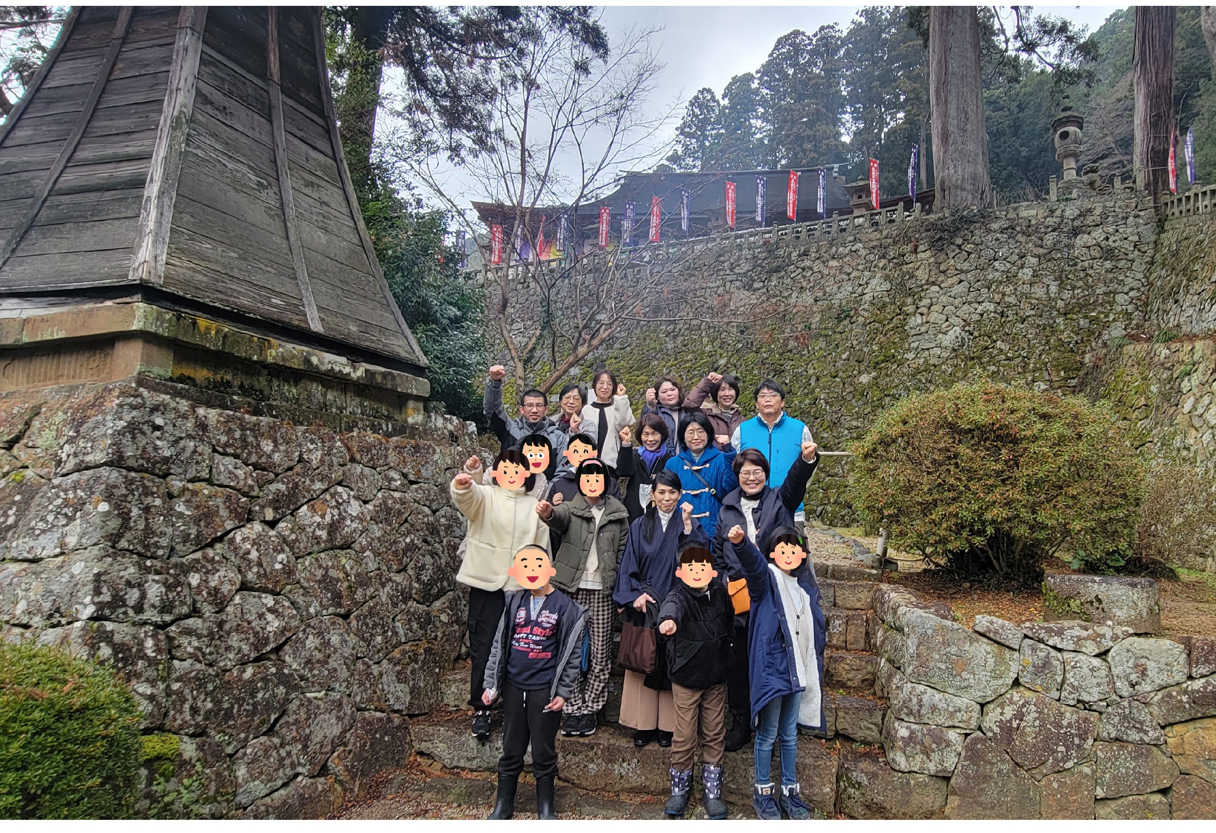 一神入魂！安来市・清水寺に十一面観音様奉納プロジェクトにご支援