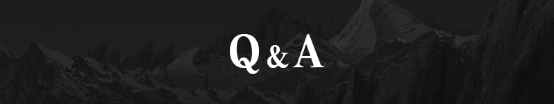 Q&A