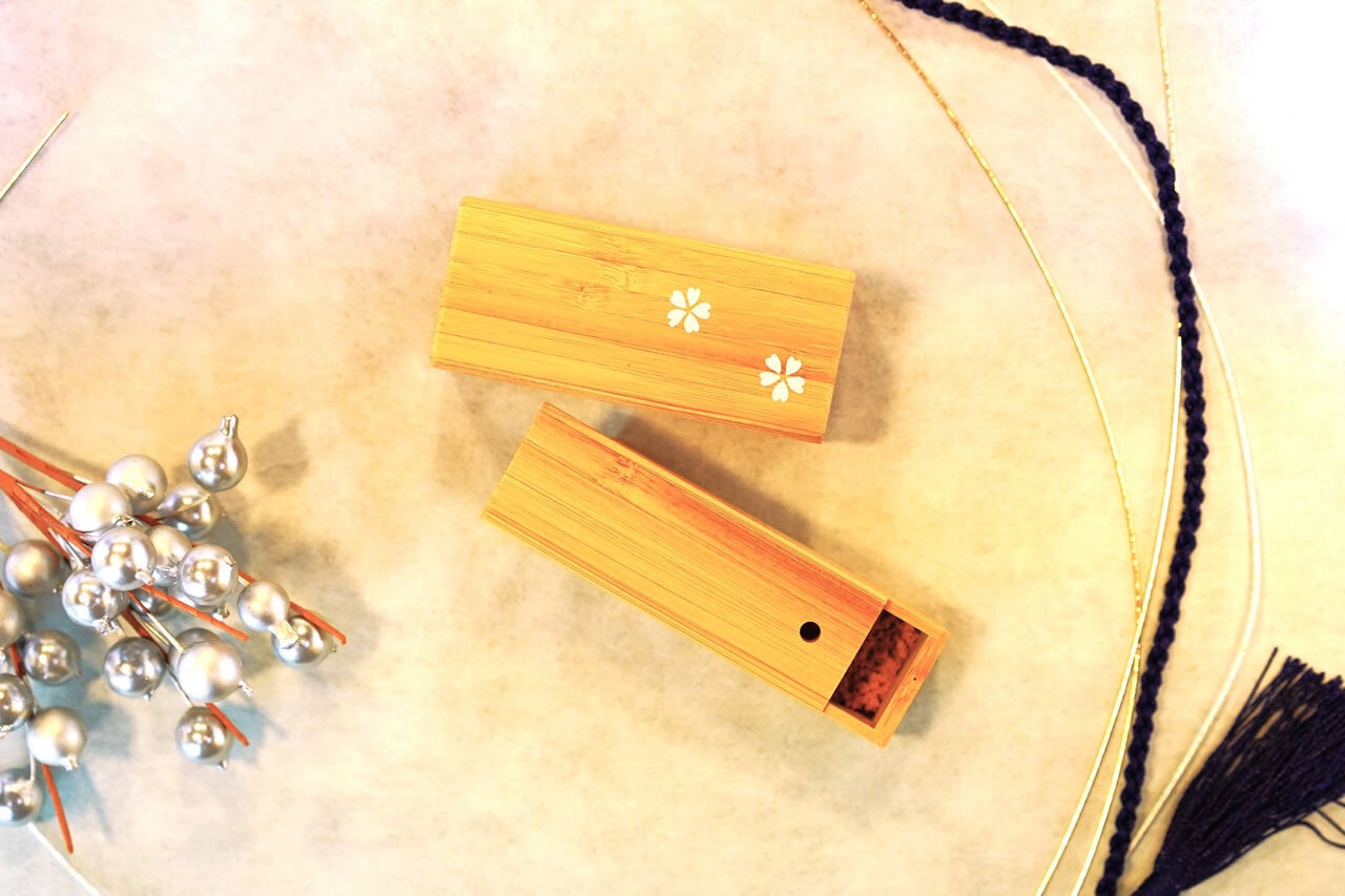 日本の国花である「桜」イメージした塗香（塗るお香）