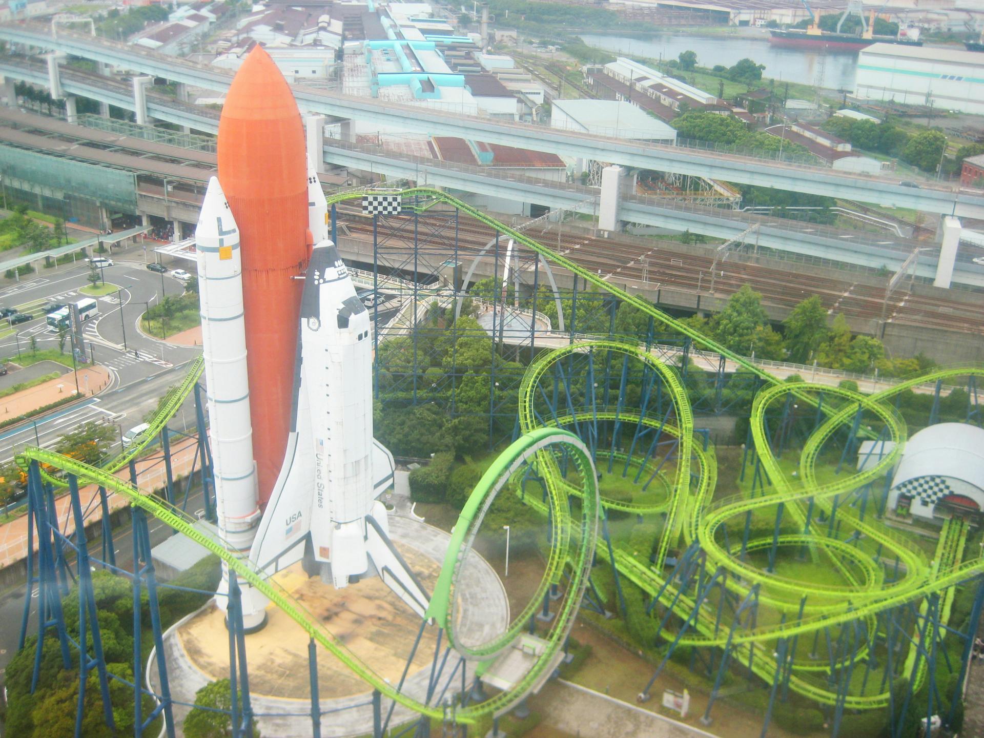 スペースワールド2017年閉園