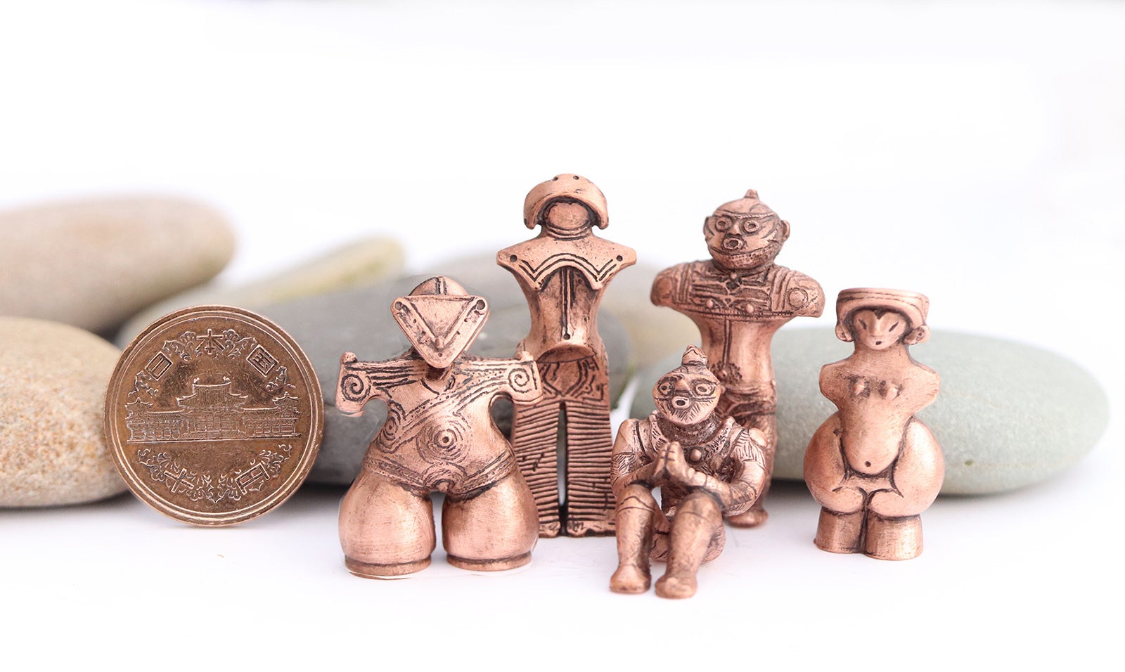山梨のジュエリー職人がつくる縄文アクセサリー 熟練の技で切り拓く
