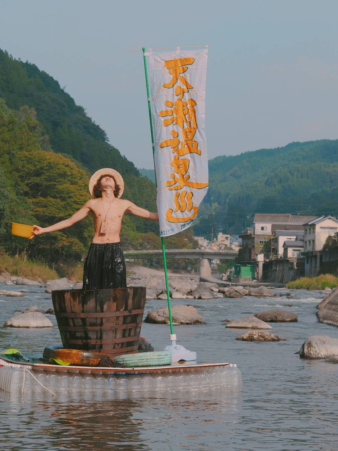 NYで入浴！】人類初の動くお風呂トラック“移動式銭湯”を世界に創りたい