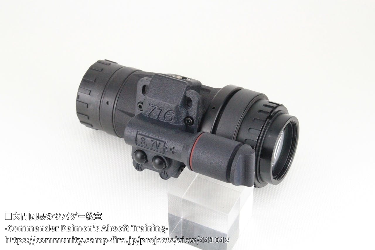 中華レンズ 軽量対物レンズ PVS14 G14 ナイトビジョン nvg 【公式 