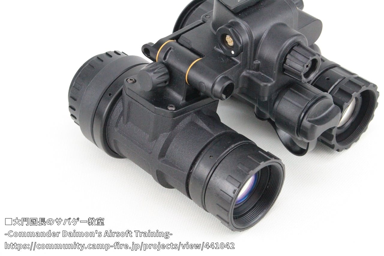 G14 NVG 単眼ナイトビジョン ボディレンズセット イメージ管無し-