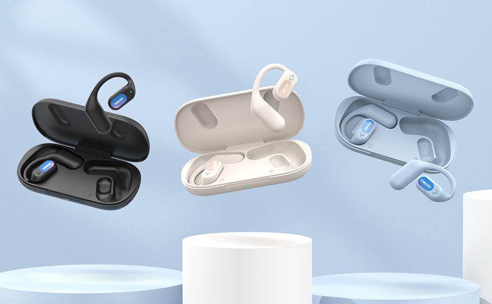 超快適で安定的なオープンイヤー完全ワイヤレスイヤホン——OpenBuds Air