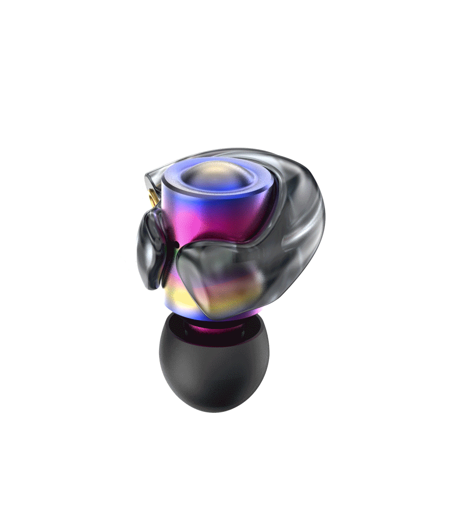 月 - Moon - 平面駆動ドライバー×BAハイブリッドイヤホン 月 - Moon - 平面駆動ドライバー×BAハイブリッドイヤホン