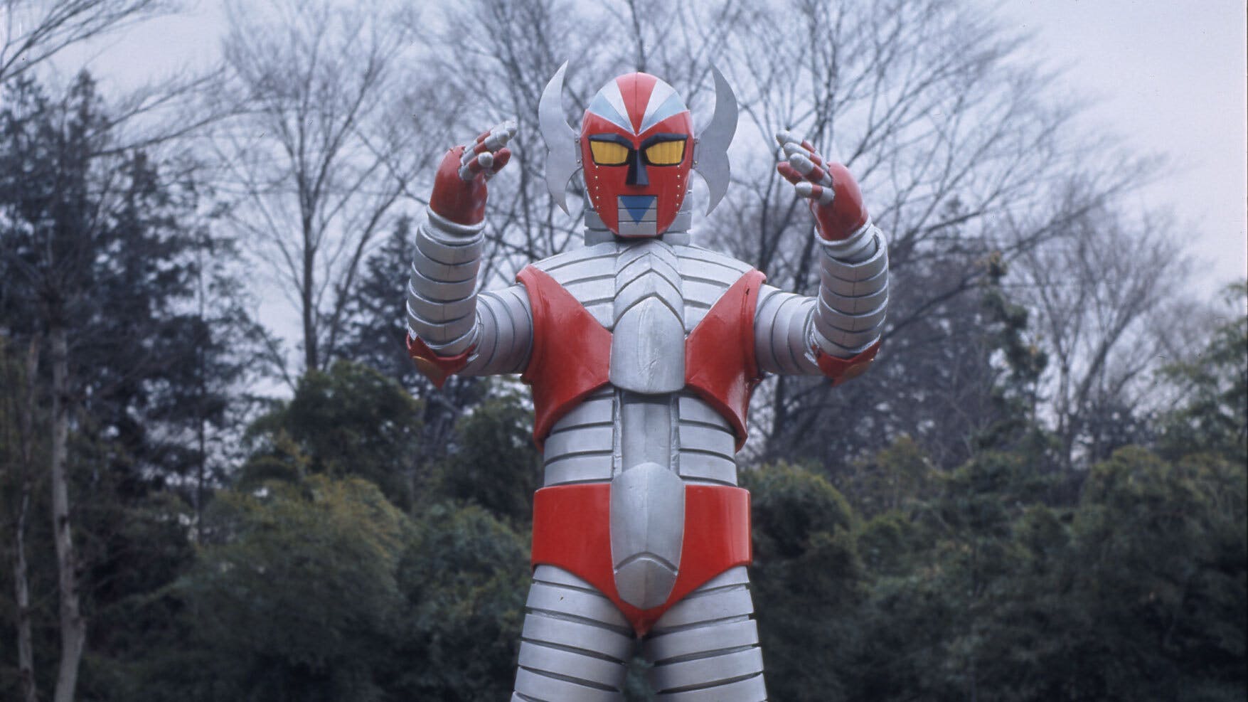 ライオン丸』『タイガーセブン』『ザボーガー』昭和特撮フィルム