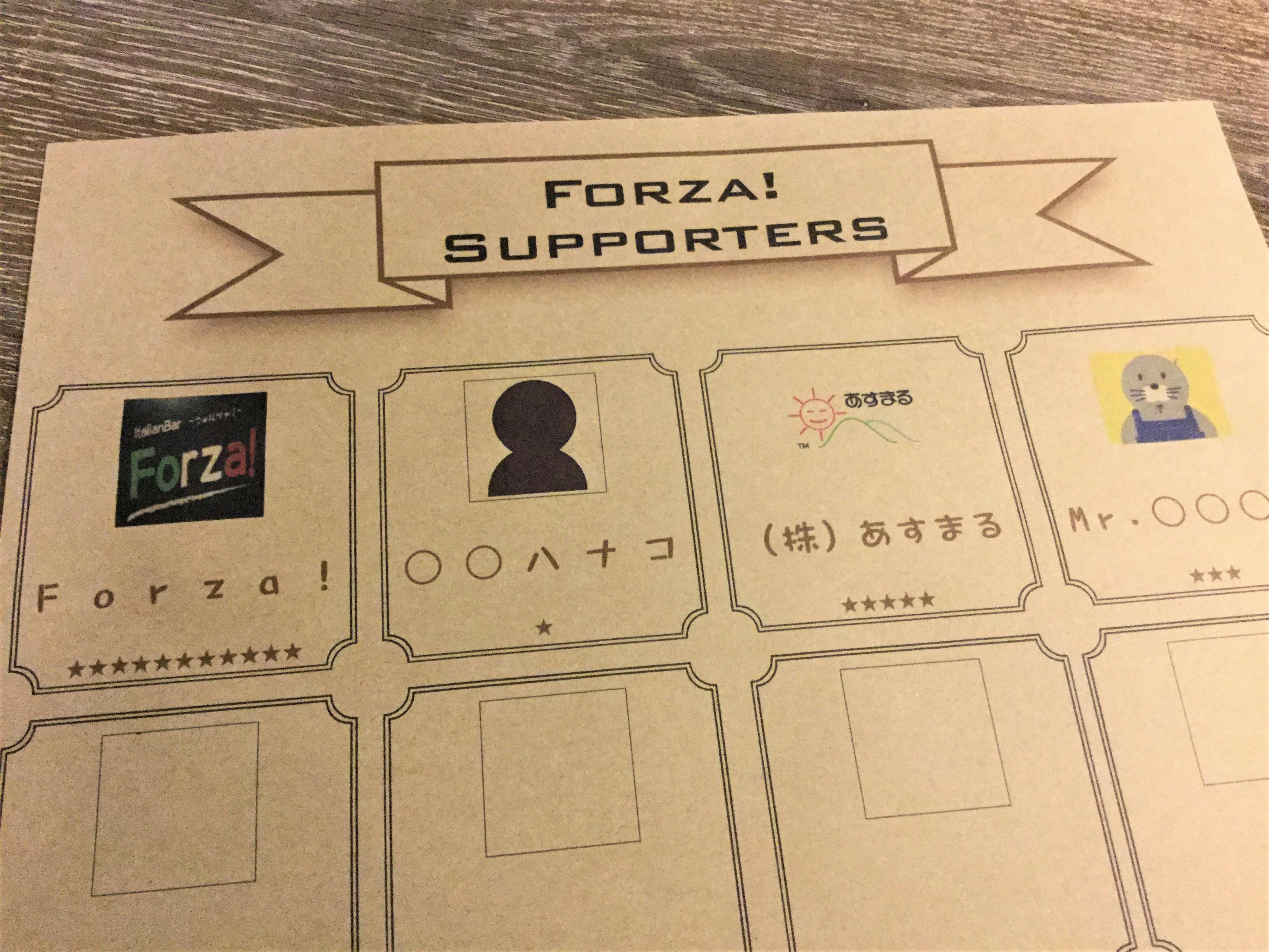 イタリアンbar Forza 創立10周年を迎えるために厨房を直したい Campfire キャンプファイヤー
