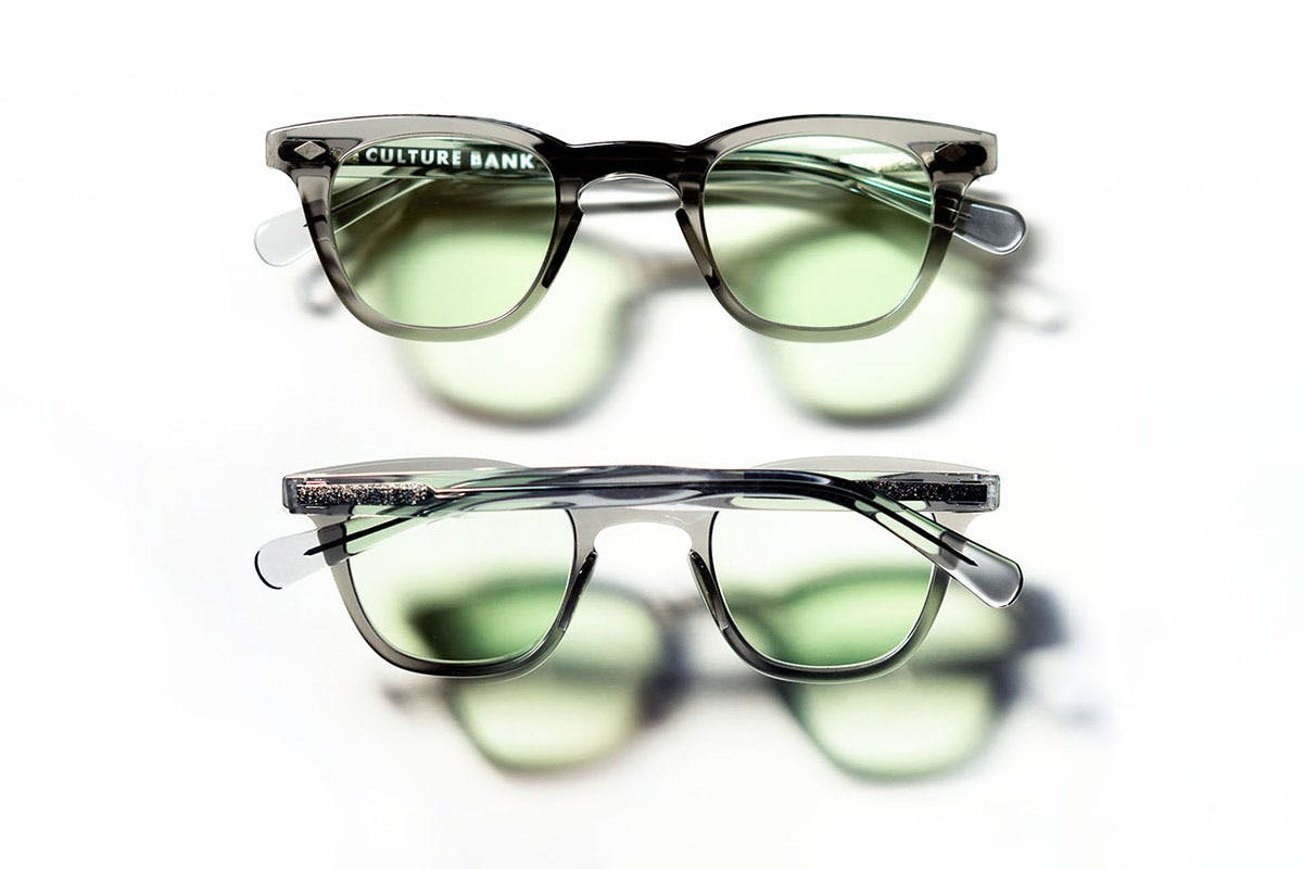 culture bank GI GLASSES GREEN Mサイズ サングラス/メガネ 小物 メンズ 新発売特価