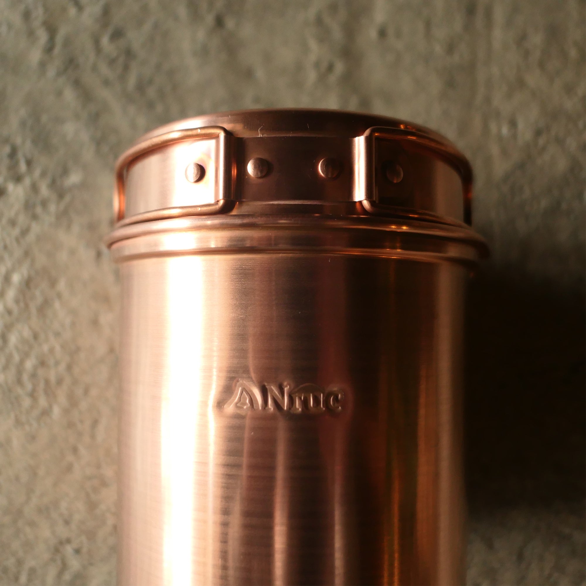 春さん専用グローギャング Nruc×佐野機工 純銅製クッカー『GENTLE HIKER'S COOKER』 - CAMPFIRE