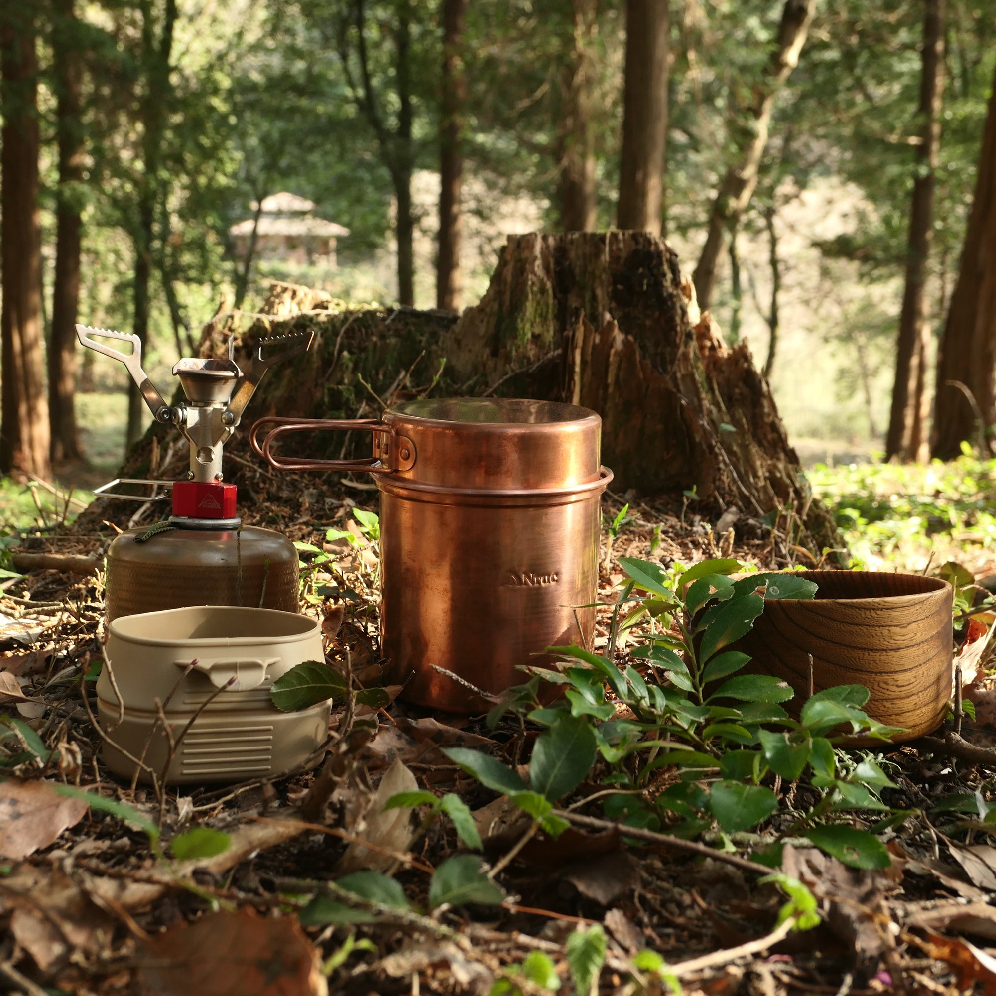 Nruc×佐野機工 純銅製クッカー『GENTLE HIKER'S COOKER』 - CAMPFIRE