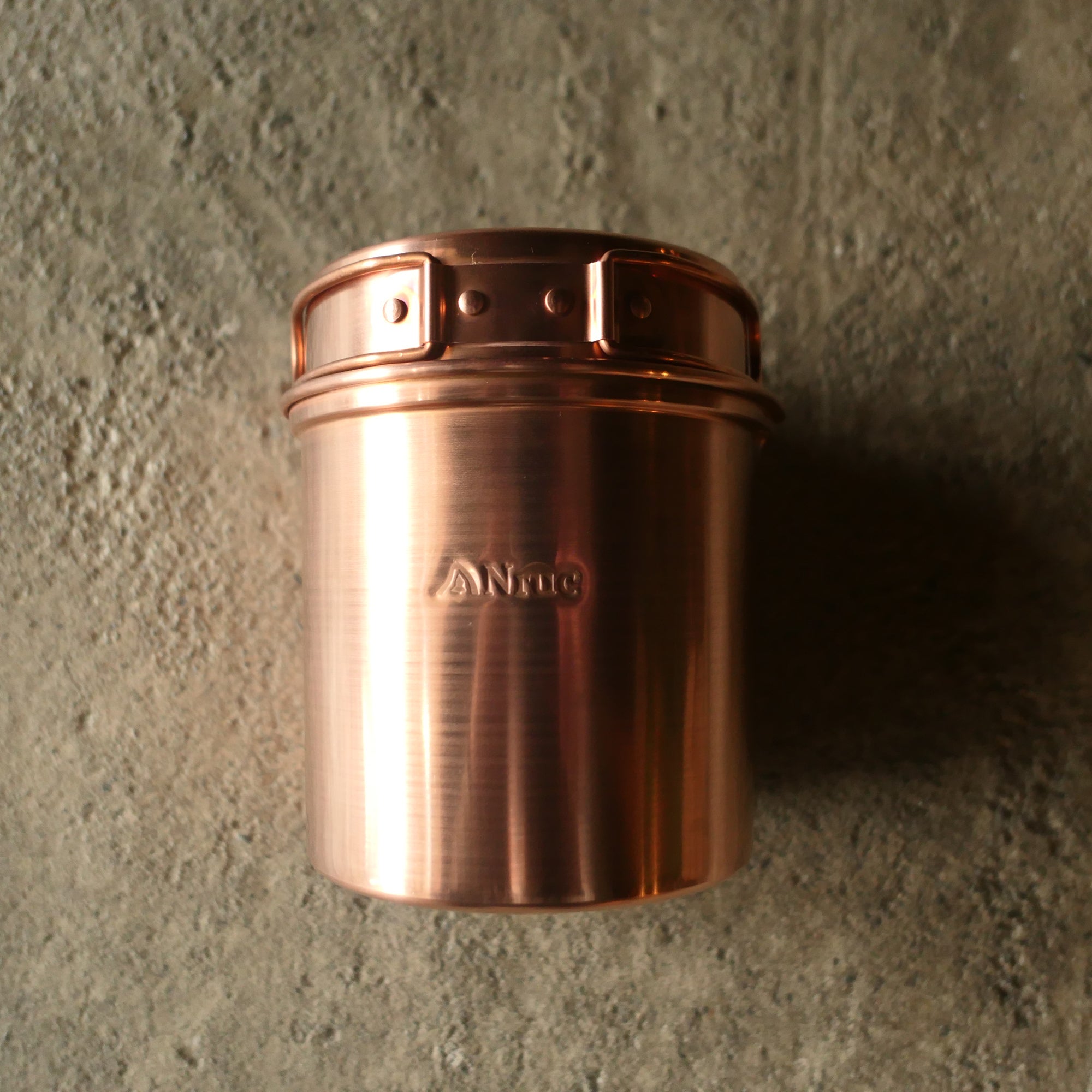 Nruc×佐野機工 純銅製クッカー『GENTLE HIKER'S COOKER』 - CAMPFIRE