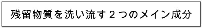 ヘマチン カララーゼ 残留物質