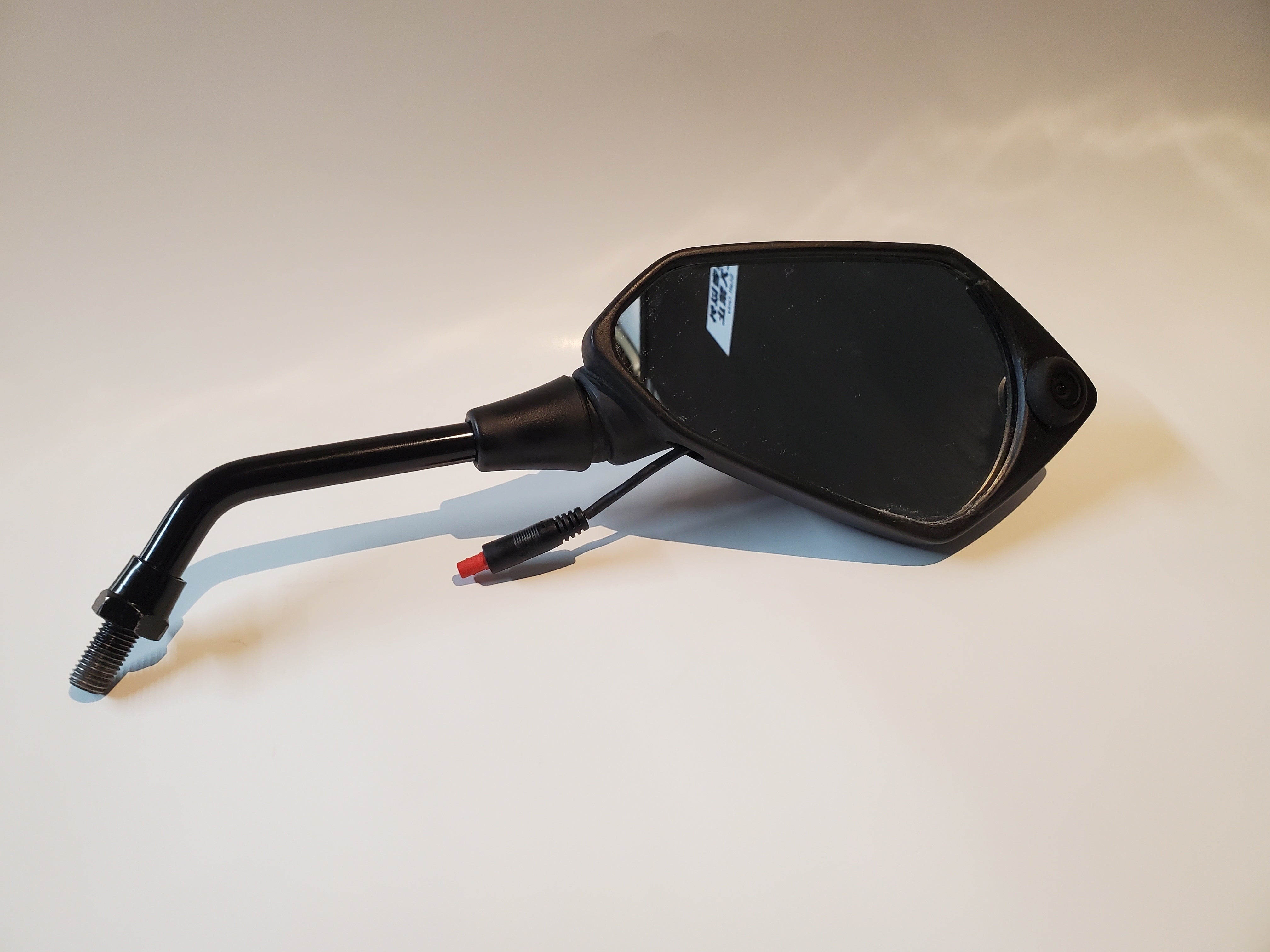 D-ride 世界初 特許取得バイク用バックミラー型前後一体式ドライブ