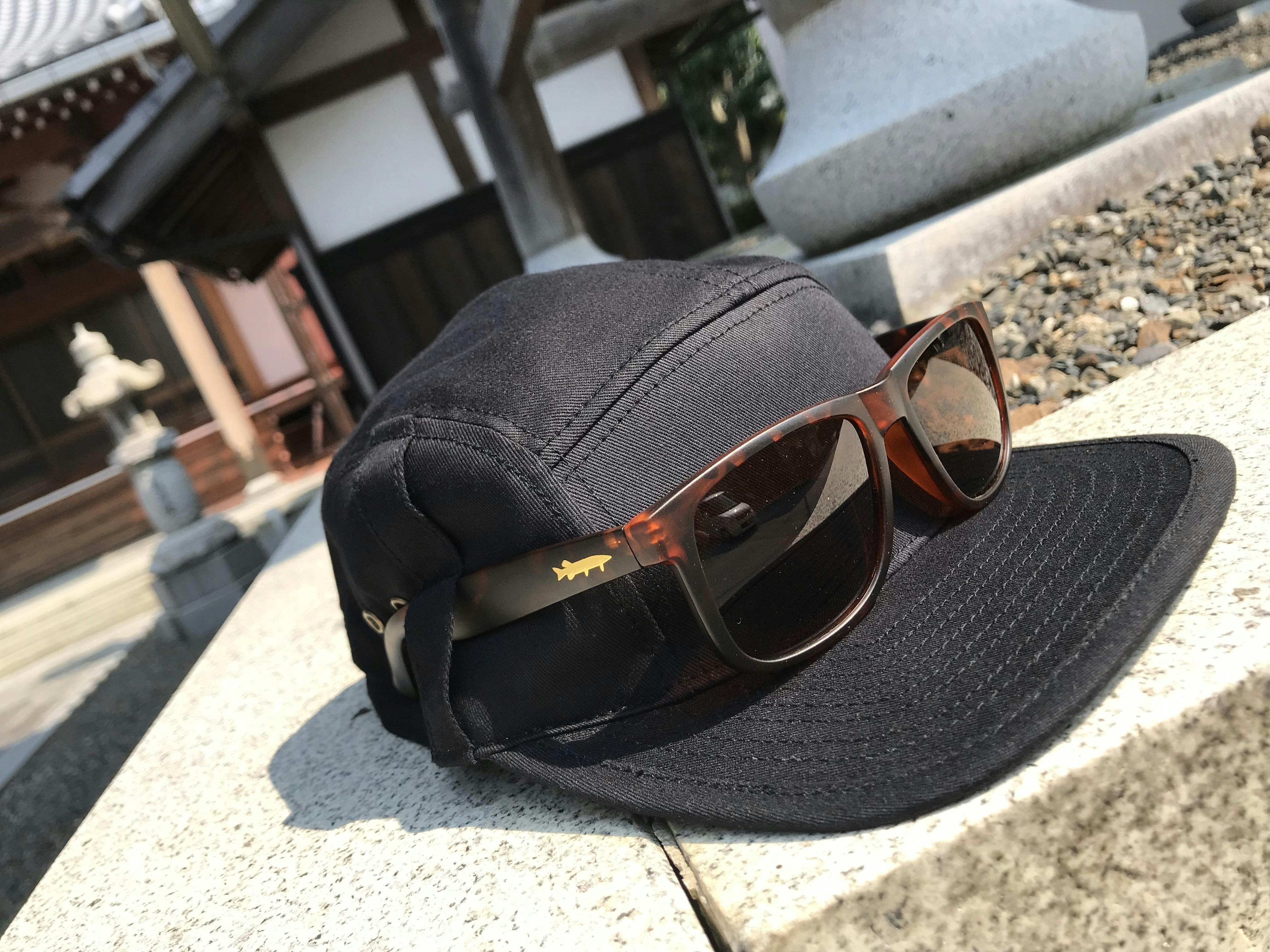 激安格安割引情報満載 ESCHENBACH 偏光サングラス キャップ クリップ サンシェード 帽子につけるサングラス ダークグリーン  2997-29273