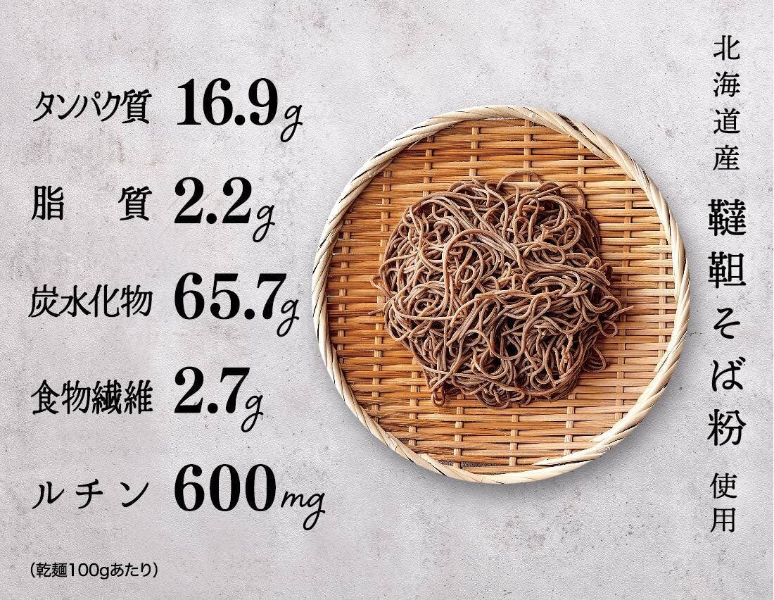 北海道産韃靼二八蕎麦の誕生。高タンパク低脂質、高ルチン「北ノ