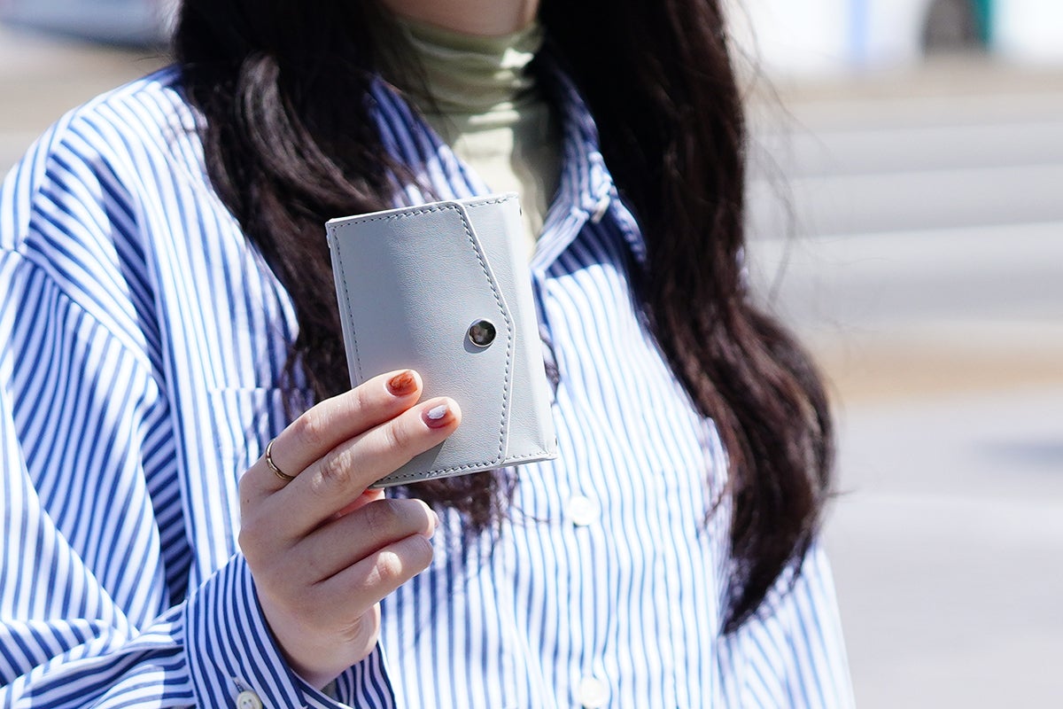 スマホ財布】キャッシュレス財布の新スタイル 「and W」box（ボックス