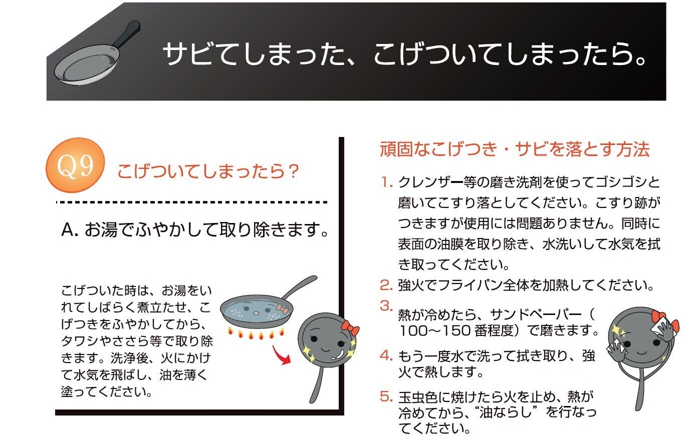 フライパン 人気 輸出する 記載