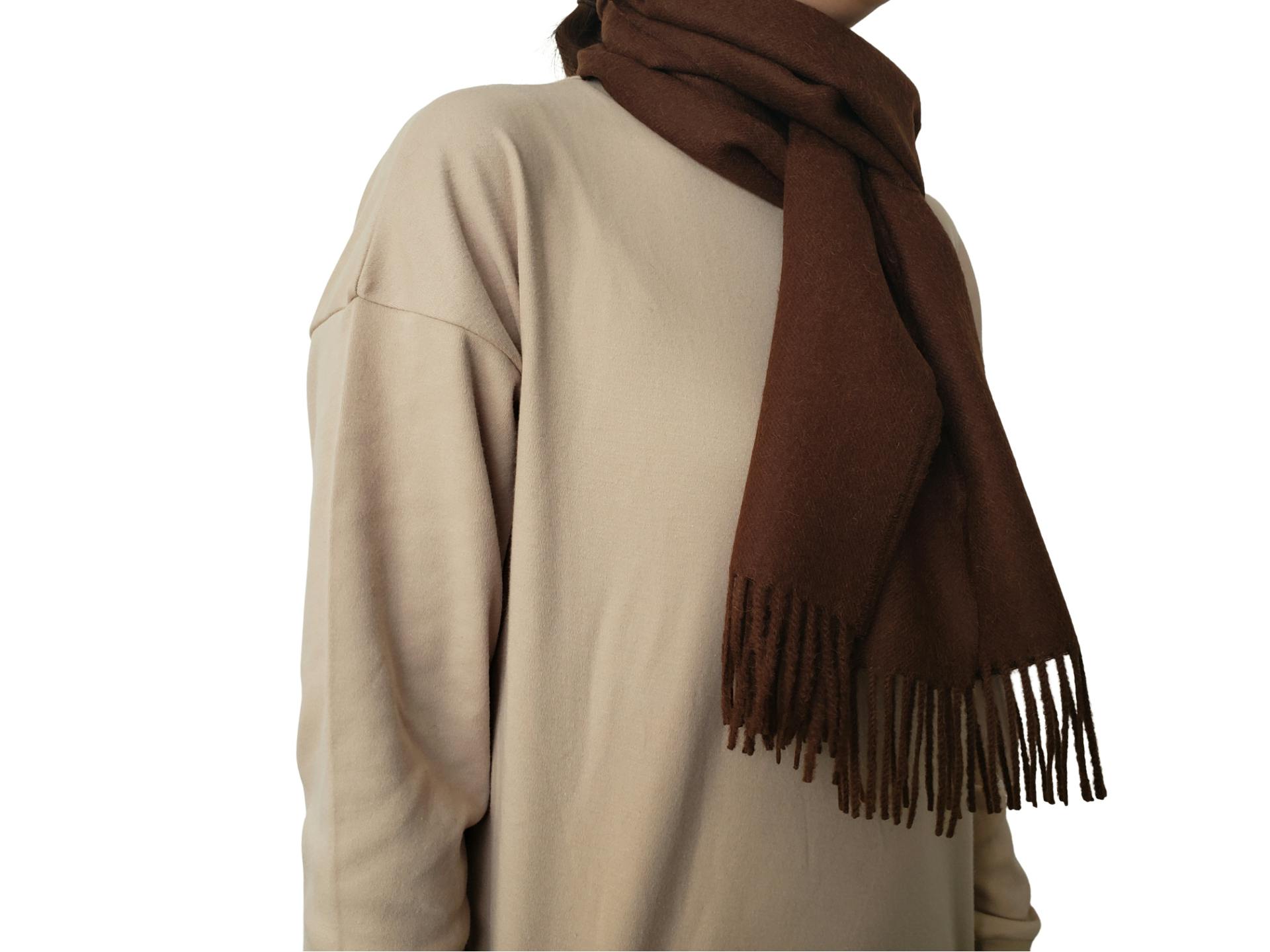 最高級素材ベビーアルパカ100% THE ART OF WOOL タートルネック