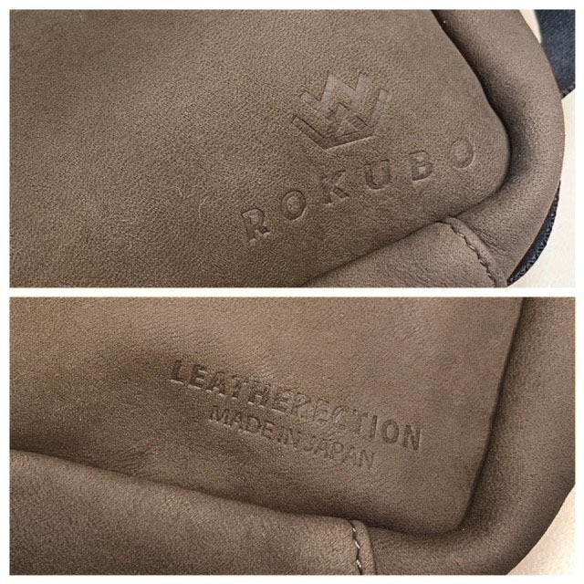 ロクボーとレザレクションのロゴ