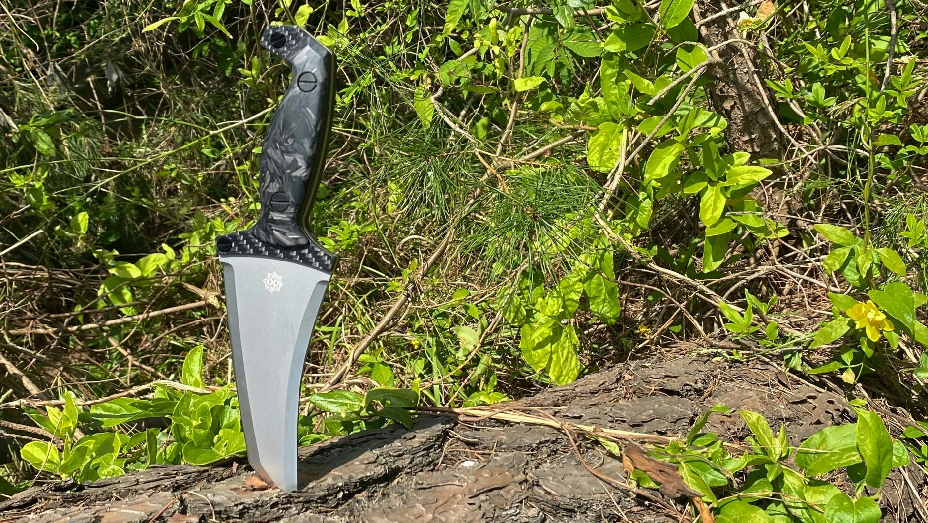 元特殊部隊員が考案した究極のナイフ『CRISIS Knife S35VN 