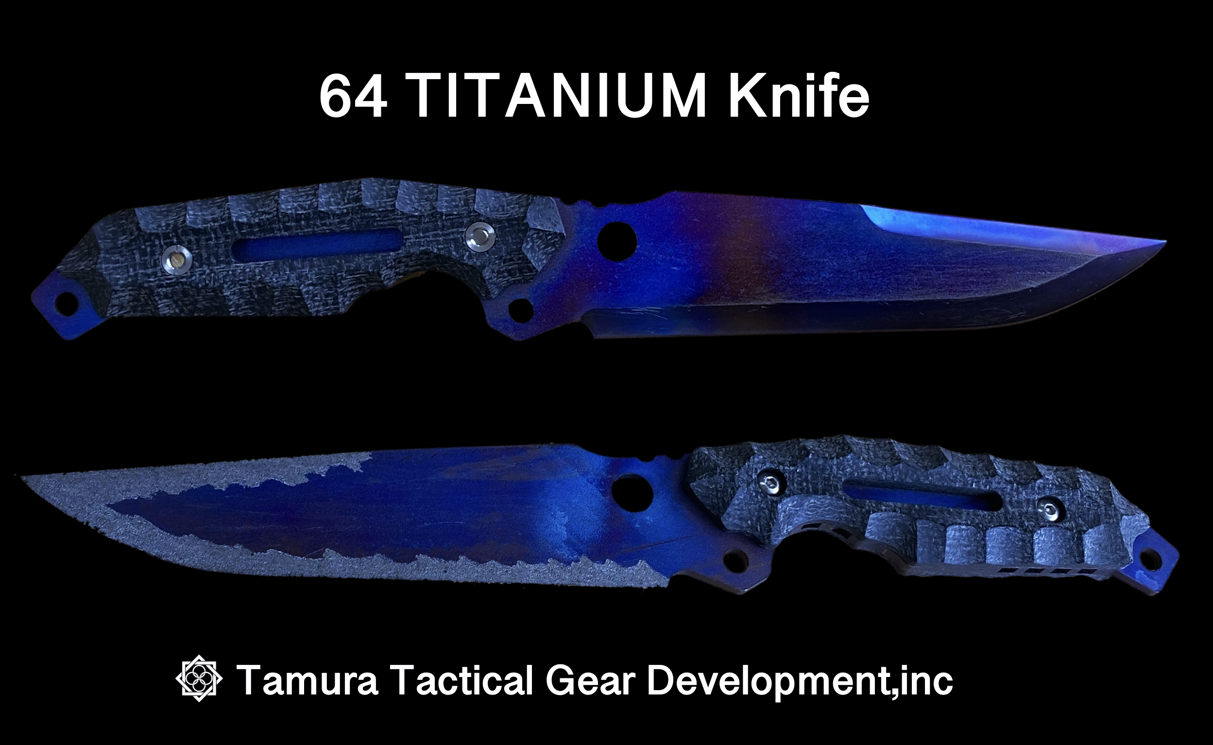 田村装備開発 田村装備開発 CRISIS Knife S35VN/クライシスナイフ