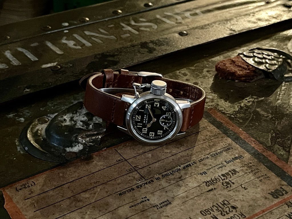 エルジン ELGIN メンズ 腕時計 アンティーク 1940年～50年代 手巻き - 腕時計(アナログ)