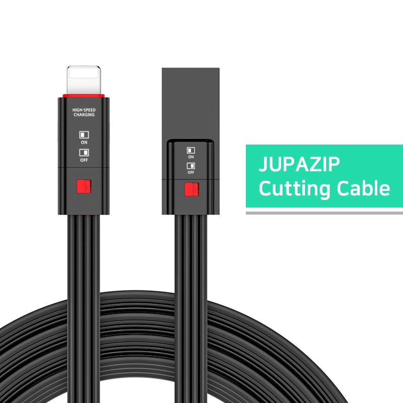 断線しても大丈夫!「両端子のカッティング交換が可能」な再生ケーブル